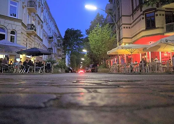 Schlaflounge 3* Hamburg-Harburg